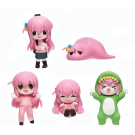 Bushiroad Creative-Anime「BOCCHI The Rock」Bocci-chan ga ippai Figure BOXver.-Blind Box-1 of 6