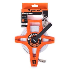 Supercraft Measure Tape, 30 Meter Long