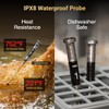 Typhur Sync Gold Wireless Meat Thermometer, Enhanced 10X Sub-1G Signal