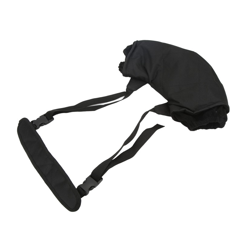 Heated Hand Muff Flannelette Thicken Hanging Design Electric Heated Waist
