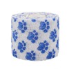 PetFlex Self-Adhering Elastic Bandage - Paw Prints 2" 6-CT 2"