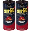 Twin Pack of Sun-Glo #6 Speed Shuffleboard Powder Wax