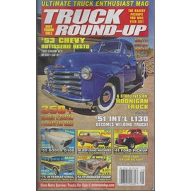 Truck Round Up Magazine Issue 447 August 2025