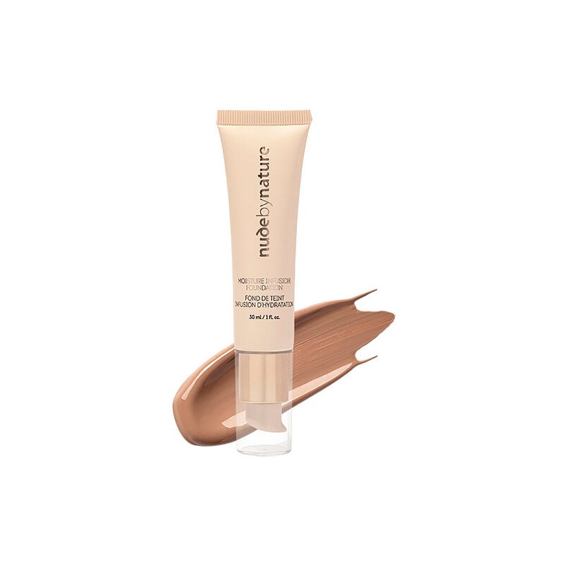 Nude by Nature Moisture Infusion Foundation N6 Olive