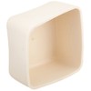 Morris 17684 Plastic End Cap, 1-5/8" Strut Channel, White