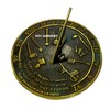 IOTC ARMOURY Beautiful Brass Garden Sundial Kiss of The Sun