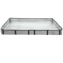 DZWLKJ Guinea Pig Cage Liner Tarp Bottom Waterproof and Washable Base Also for Rabbits, Bunny, Chinchesillas, Hedgehog, Ferrets and Other Small Animals(36x36 inches)