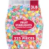 Assorted Fruit Starlights - 3 Pounds - Pinwheel Fruit Candies