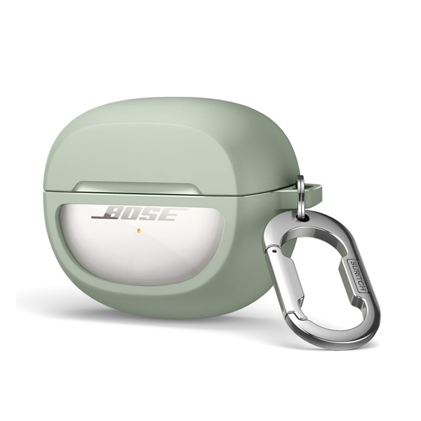SURITCH Clear Case Compatible with New Bose Ultra Open Earbuds
