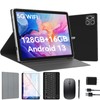 Android Tablet 10 Inch, 2024 Newest Android 13 Tablet, 128GB