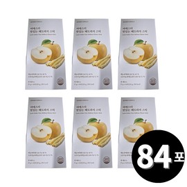 Living Factory H Partner Yeo Esther Delicious Pear Bellflower Sticks 14 packets, 6 pieces / 여에스더 맛있는 배도라지 스틱 14포, 6개