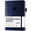 Clever Fox Password Book with alphabetical tabs. Internet Address Organizer