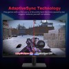 Viewedge 27 inch Gaming Monitor 180hz (Supports 144hz/165hz) 1ms, 110%