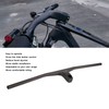Bike Straight Handlebar Carbon Fiber Negative 17 Degree Bicycle One