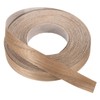 PATIKIL Walnut Edge Banding, 1 in x 49.2 ft Wood