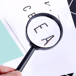 Goldge Magnifier Children's Magnifier Toy Party Bag Plastic Acrylic Party Kids Birthday Gift