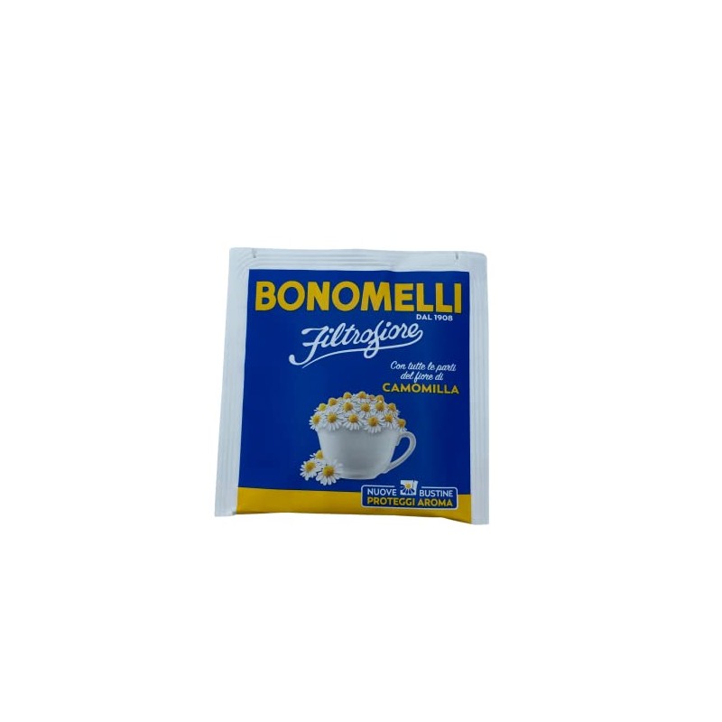Bonomelli Tea, Chamomile, 14 Tea Bags