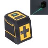 Leveling Tool Mini Portable Infrared Ray Green Light 2 Lines