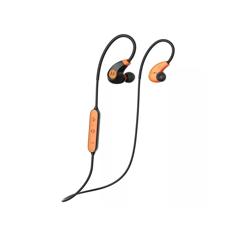 Motorola VerveLoop 2+ Super Light, Waterproof, Wireless Stereo Earbuds