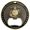 U.S.Marine Corps Devil Dog Veteran Military Challenge Coin Army Key