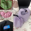 7 Pieces Solid Color Square Twill Cotton Fabric 10cm Quarter