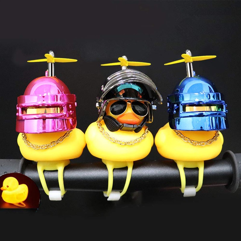 wonuu Rubber Duck Toy Car Ornaments Yellow Duck Car Dashboard