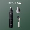 Panasonic Men’s Ear and Nose Hair Trimmer, Wet Dry Hypoallergenic