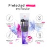 Professional Watercolour Brushes Synthetic Set - 6 Faux Squirrel Watercolour