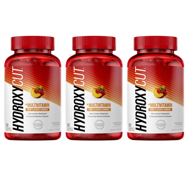Hydroxycut Caffeine-Free Gummy for Women & Men | 15 Essential