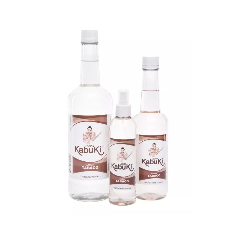 Kabuli Locion Corporal Kabuki Tabaco 500 Ml