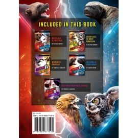 Bellwether Media - Animal Battles: 5 Books in 1 Battle Pack - Book Bundle for Young Readers - Action and Adventure - Zoology