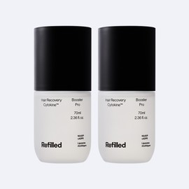 Refield Cytokine Hair Loss Symptom Relief Hair Tonic Booster Pro 70ml 2pcs Hair Loss Scalp Ampoule / 리필드 사이토카인 탈모증상완화 헤어토닉 부스터 프로 70ml 2개 탈모 두피앰플