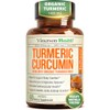 Turmeric Curcumin Supplement – 1400mg Organic Turmeric Curcumin with Black