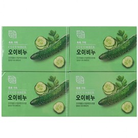 Fresh moisture care cucumber soap, a gift from nature, 90g (4 packs)