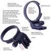 iShoot Lens Collar Tripod Mount Ring Compatible with Canon RF