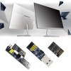 Pack of 2 Modular Card ESP8266 ESP-01 ESP01S WiFi Transmitter