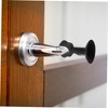 KOMBIUDA 4pcs Sucker Door Bumper Flower Shape Protector Wall Collision