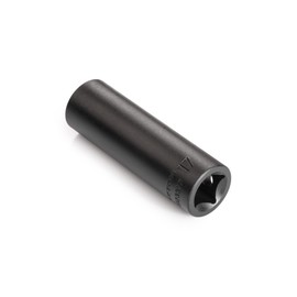 TEKTON 1/2 Inch Drive x 17 mm Deep 12-Point Impact Socket | SID23317