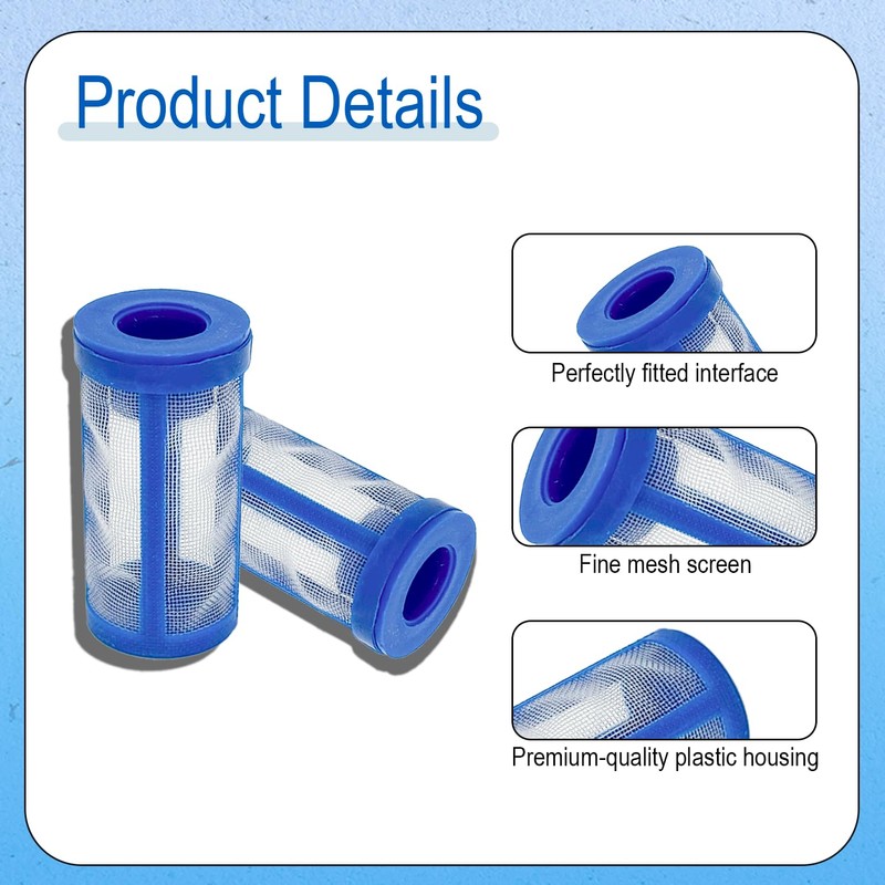 3 Pack WC8-126Z Air Bleed Replacement Kit Compatible with Pentair