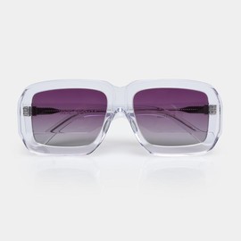 Mazamio Vintage Sunglasses - Color: Purple