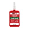 VIKAGU 290 Thread Lock,Green High-Medium Strength Threadlocker,Anaerobic Curing Screw Glue