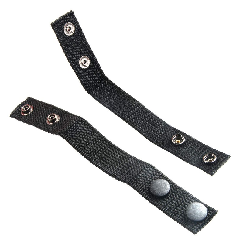 SANNIX 10pcs Duty Belt Keeper Nylon Tactical Keeper with Double