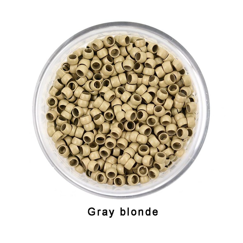 Nano Rings 2.5 mm Hair Extensions Ring Micro Ring for