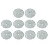 10Pcs 3in Diamond Wet Polishing Pad Soft Grinding Discs Polisher