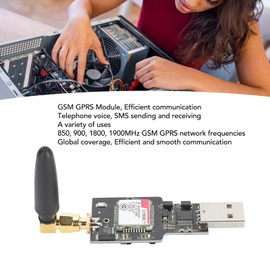 SIM800C USB to GSM Module USB Wireless Communication Modem GSM GPRS 850 900,1800,1900MHz with Bluetooth Phone Voice SMS Data Transfer