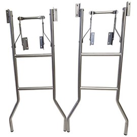 40 Inch Tall Bar Height Heavy Duty Folding Table Legs