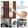 2 Pack Door Safety Deadbolt Lock for Kids,Child Proof Deadbolt