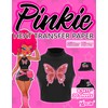 Pinkie Iron on Transfers Paper for Dark T Shirts glitter