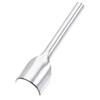 sourcing map Half-Round Shaped Leather Cutter Punch 25mm Strap End