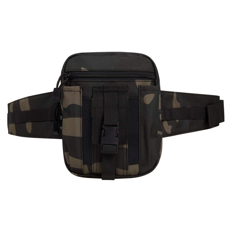 Brandit Waistbelt Bag Allround Belt Bag with Additional Bottle Holder
